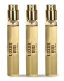 Spray Fiole Luxor Oud, 3 x 10 mL