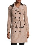Sandringham Trench Coat, Beige