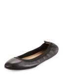 Samara 2.0 Packable Ballerina Flat, Black