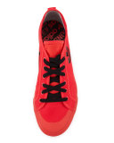 Matrix Spirit Men's Low-Top Sneaker, Red/Black