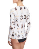 Perfect UPF 50 Long-Sleeve Swim Tee