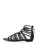 Happyloops Leather Caged Sandal