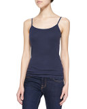 Coraline Slub-Knit Camisole