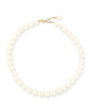 11mm Freshwater Pearl Necklace, 17"L