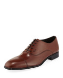 Remigio Cap-Toe Oxford, Brown