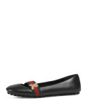 Bayadere Bee Ballerina Flat, Black
