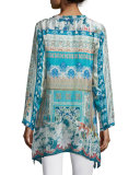 Chapman Long-Sleeve Printed Tunic 