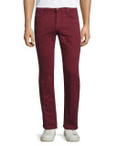 Brixton Henna Twill Jeans, Red