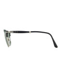 Cellor Half-Rim Acetate Sunglasses, Black