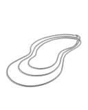 Medium Box Chain with Gold, 72"L