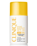 Mineral Sunscreen Fluid for Face Broad Spectrum SPF 30, 1.0 oz.
