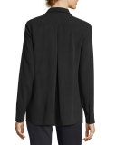 Go Whatever Silk Shirt 