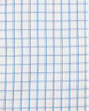 Double-Box Check Dress Shirt, White/Blue