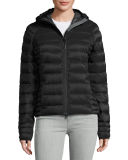 Brookvale Quilted Hoodie Puffer Jacket