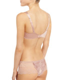 Douceur Demi-Cup Bra, Pink