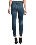 The Charlie Released-Hem Skinny Ankle Jeans, Breanna