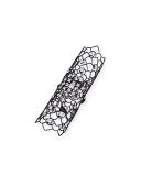 Moresca Blackened White Gold & Diamond Ring