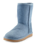 Classic Short Boot, Dolphin Blue