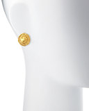 Euca 22K Yellow Gold Stud Earrings