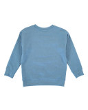 Malena Pullover Eye Sweatshirt, Azure Blue, Size 3-14