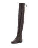 Lowland Leather Over-the-Knee Boot