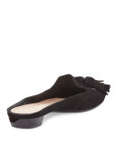 Salinas Tassel Slide Sandal