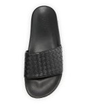 Lake Intrecciato Slide Sandal