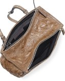 Pandora Mini Pepe Crossbody Bag, Dark Green