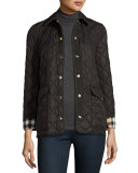 Westbridge Quilted Jacket, Black