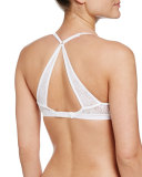 Arizona Triangle-Cup Bralette, White