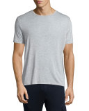 Short-Sleeve Crewneck T-Shirt, Gray