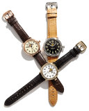 41mm Runwell Moon Phase Watch, Brown