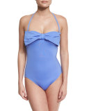 georgica beach solid one-piece swimsuit