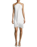 Fringed Toga Cocktail Dress