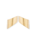 Vague 18K Rose Gold Clip-On Earrings