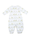 Noah's Ark Printed Pima Bib