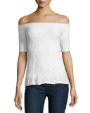 Mirage Off-The-Shoulder Top