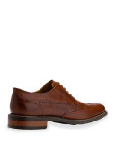 Warren Leather Wing-Tip Oxford, British Tan