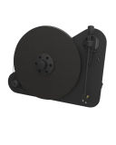 Vertical "Plug & Play" Turntable