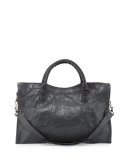 Giant 12 Brass City Bag, Dark Gray
