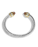 Cable Classics Bracelet with Smoky Quartz, Diamonds, and Gold