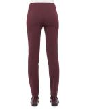 Melissa Techno Slim-Leg Pants, Mangosteen
