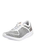 Athletics Bounce Lace-Up Sneakers, Light Gray