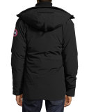 Maitland Hooded Parka, Black