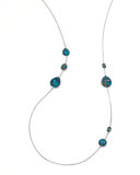 Wonderland Gelato Turquoise Station Necklace