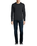 M3 Slim-Straight Lunar Clean Denim Jeans