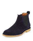 Sawyer Suede Chelsea Boot, Navy