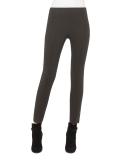 Melissa Techno Slim-Leg Pants, Turtle