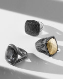 Albion Ring with Black Diamonds