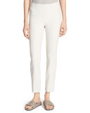 Stitch-Front Seam Leggings